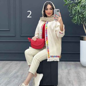 مانتو ریش دار