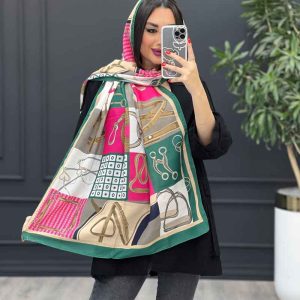شال ترکیبی کمربندی