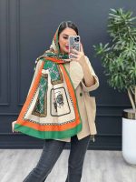 شال طرح باربری