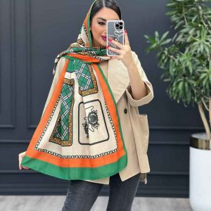 شال طرح باربری