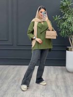 مانتو لینن زنونه
