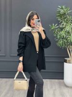 مانتو یقه انگلیسی