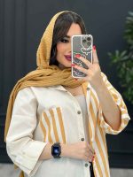 مانتو جیب پاکتی