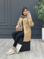 خرید مانتو گت دار