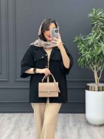 مانتو لینن ترند