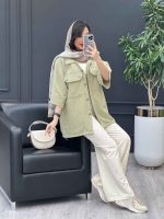 مانتو لینن پایین گت