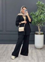 شلوار بگ لینن