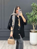 خرید مانتو مشکی