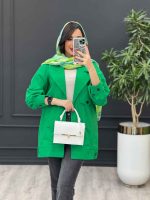 خرید مانتو سبز