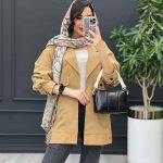 مانتو داکرون جلو باز