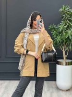 مانتو داکرون جلو باز