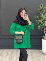 مانتو چهارجیب سرجیب دکمه