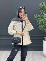 مانتو ریش دار