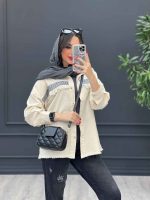 شومیز جلو دکمه