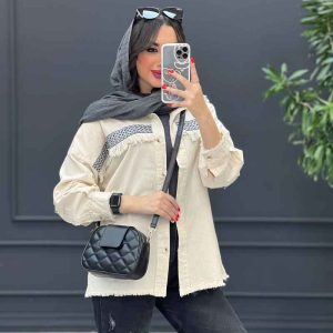 شومیز جلو دکمه