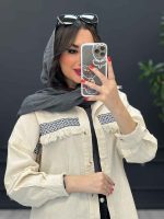 شومیز ریش دار