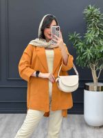 مانتو لینن بغل چاک پشت پاگن