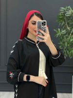 مانتو لینن گلدوزی