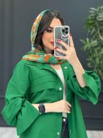خرید مانتو داکرون