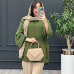 مانتو لینن کمرگت