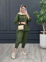 مانتو جلو پیله دار