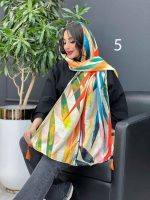 شال حریر نخ
