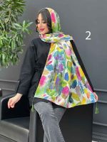 شال حریر نخ
