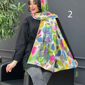 شال حریر نخ