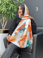 شال حریر نخ