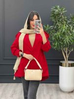 استایل تابستانه قرمز