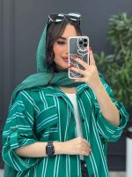 مانتو سبز
