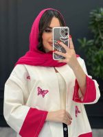 مانتو دو رنگ