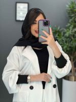 مانتو مازراتی سفید
