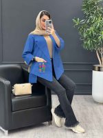 استایل آبی