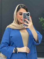 مانتو داکرون آبی