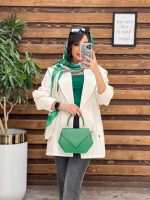 مانتو یقه انگلیسی