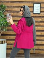 مانتوی یقه انگلیسی