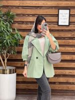 مانتو یقه انگلیسی