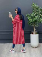مانتو پشت ژیله