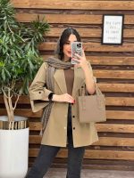 مانتو یقه انگلیسی