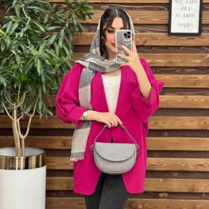 مانتو یقه امریکایی