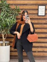 مانتو یقه آمریکایی
