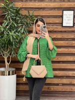 استایل مجلسی با مانتو سبز