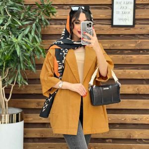 مانتو لینن پانچ پایین گت