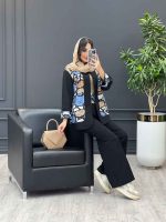 ست آستین برگردون