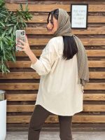 استایل تابستانه شیری