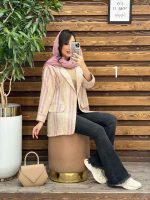 استایل با مانتو کتی