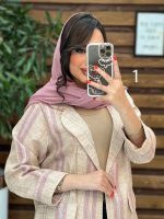 مانتو طرح دار