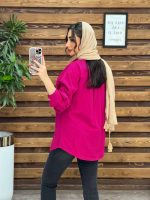 مانتو یقه مردونه