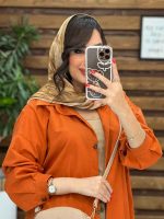 مانتو آستین دکمه